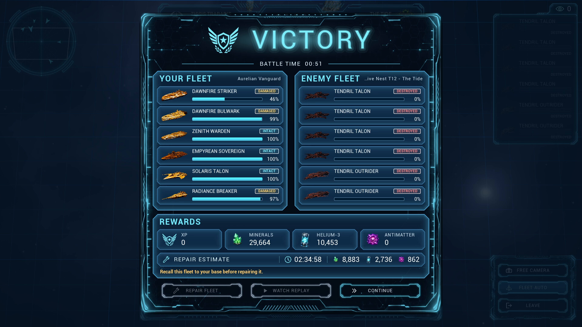 Massive Frontier