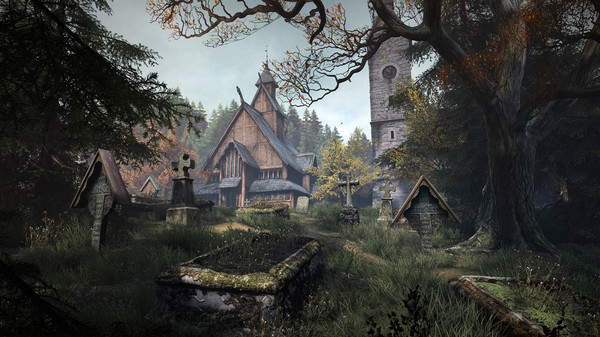 The Vanishing of Ethan Carter VR