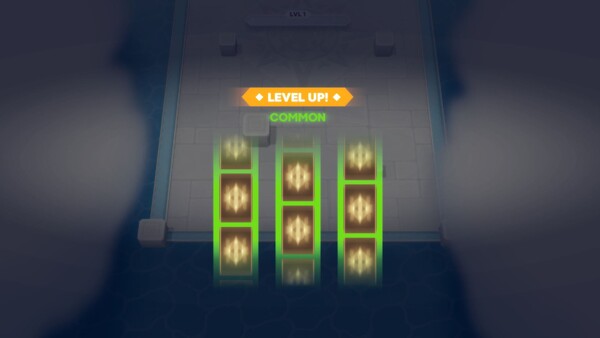 Screenshot of Shadow Archer gameplay showing in-action mechanics