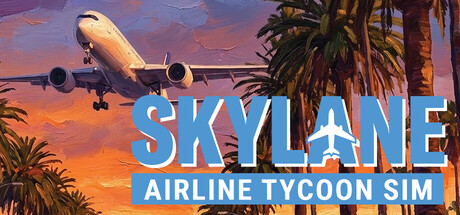 Skylane: Airline Tycoon Sim header