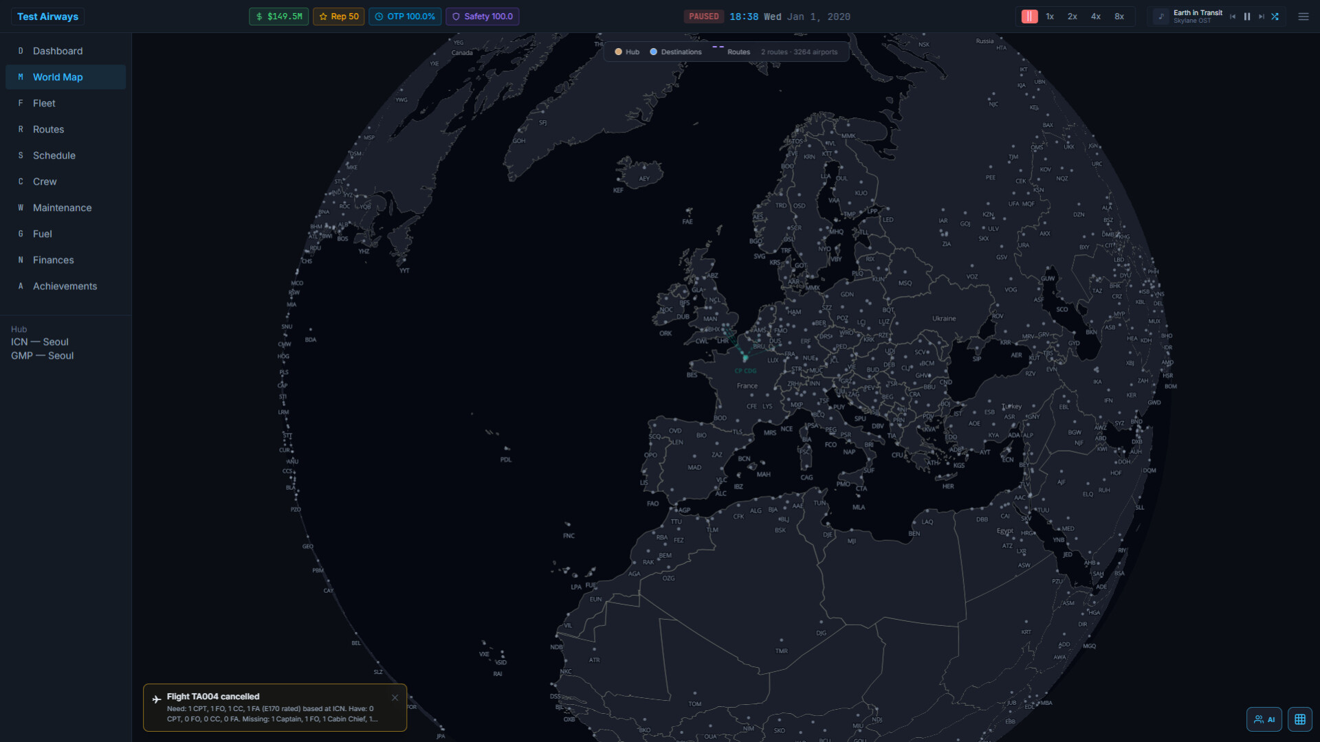 Skylane: Airline Tycoon Sim