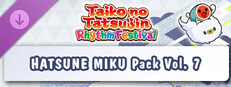 Taiko no Tatsujin: Rhythm Festival - HATSUNE MIKU Pack Vol. 7