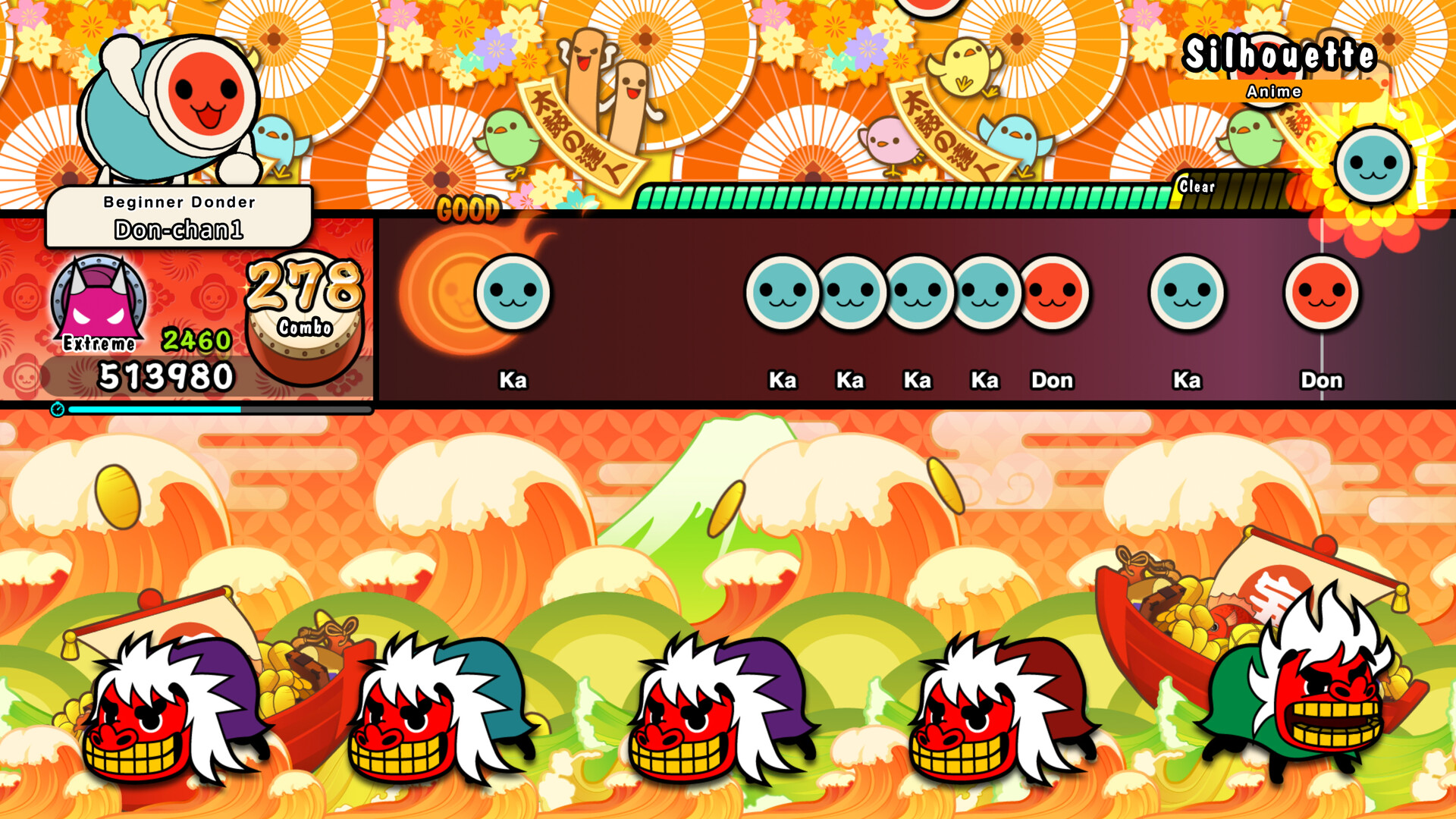 Taiko no Tatsujin: Rhythm Festival - Anime Pack Vol. 7 Featured Screenshot #1