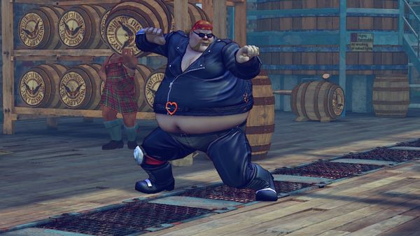 USFIV: Complete Brawler Pack (2011)