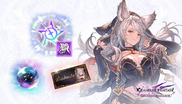 Granblue Fantasy: Relink - Endless Ragnarok Character Expansion Set: Fraux