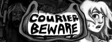 Courier Beware Banner