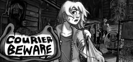 Courier Beware Banner