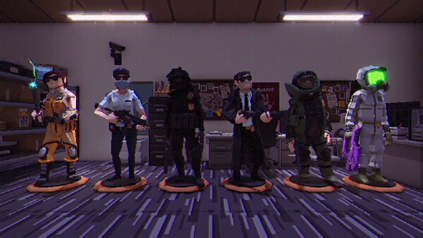 Скриншот 2 из игры Section 7