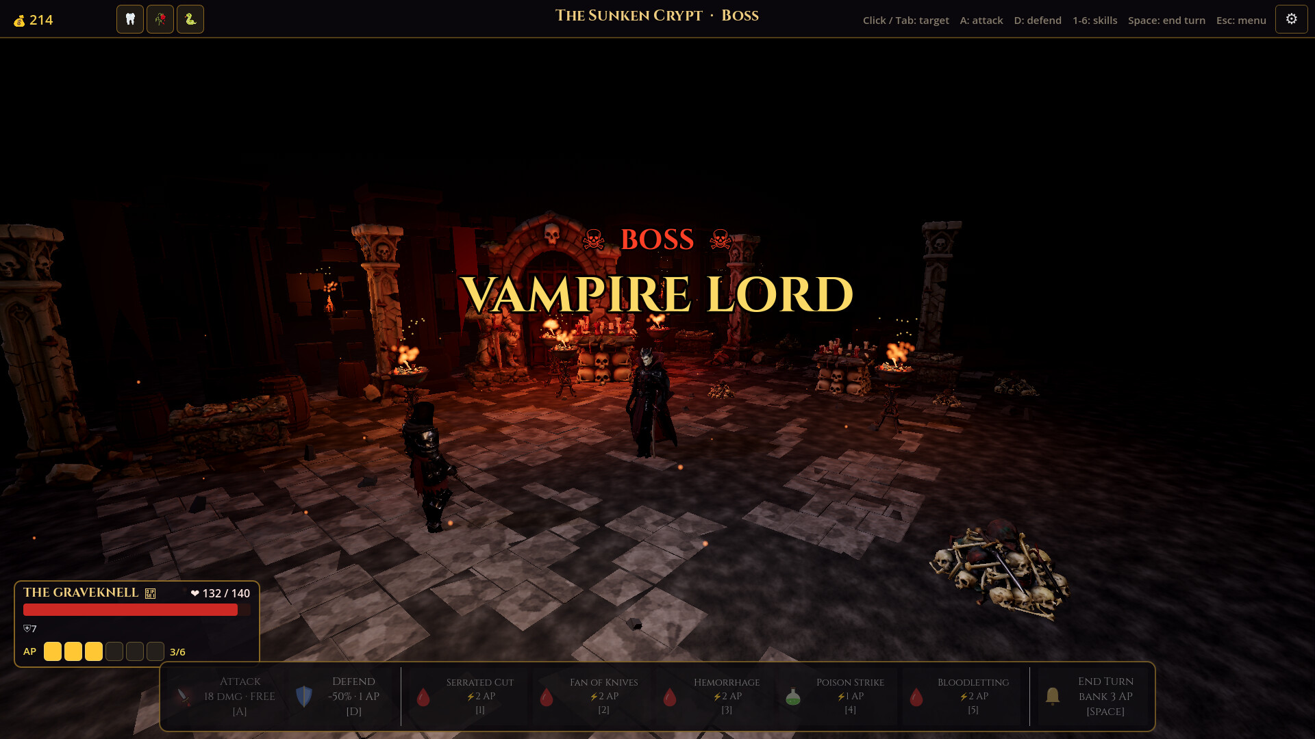 Graveknell screenshot 8
