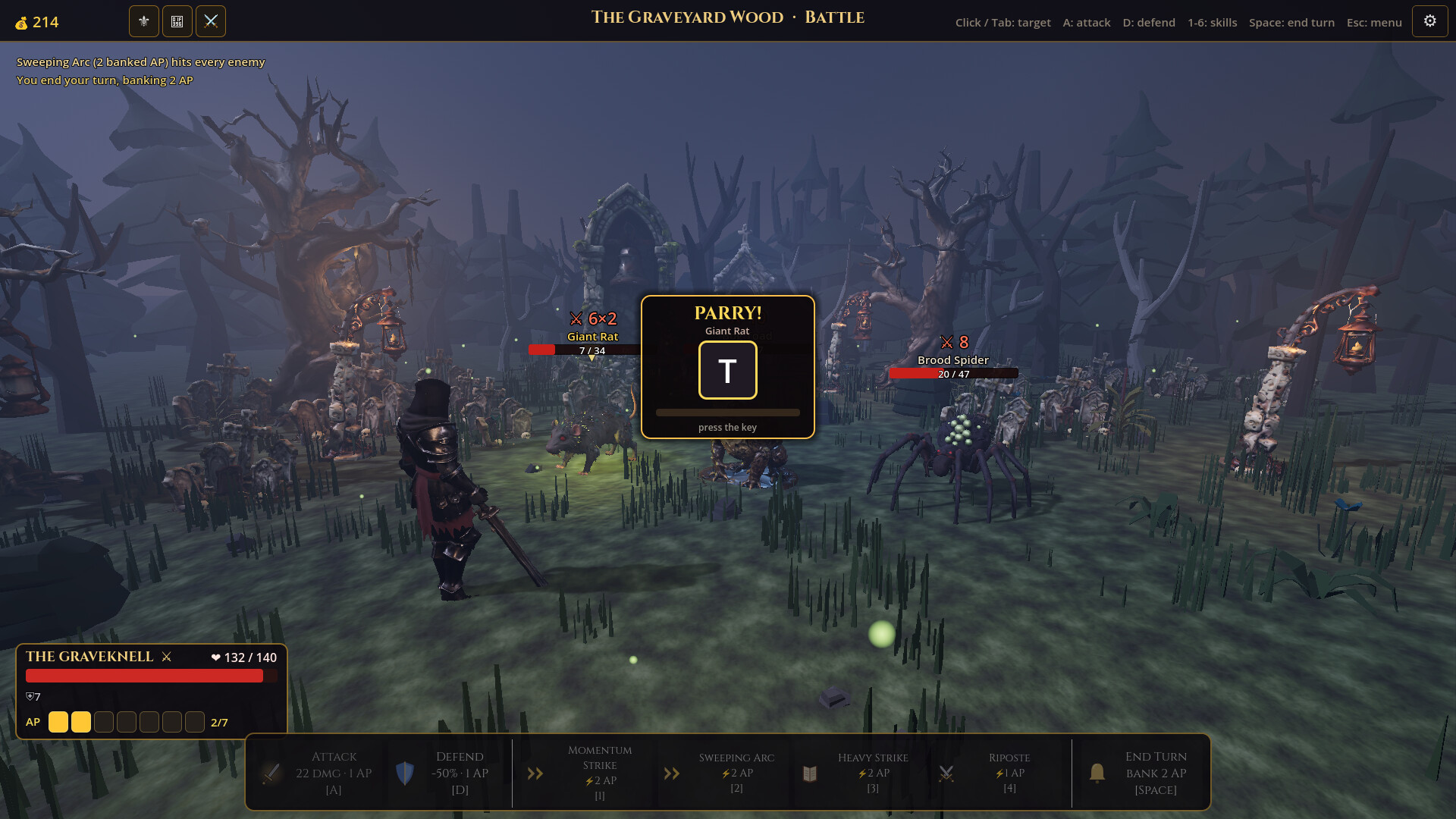 Graveknell screenshot 11