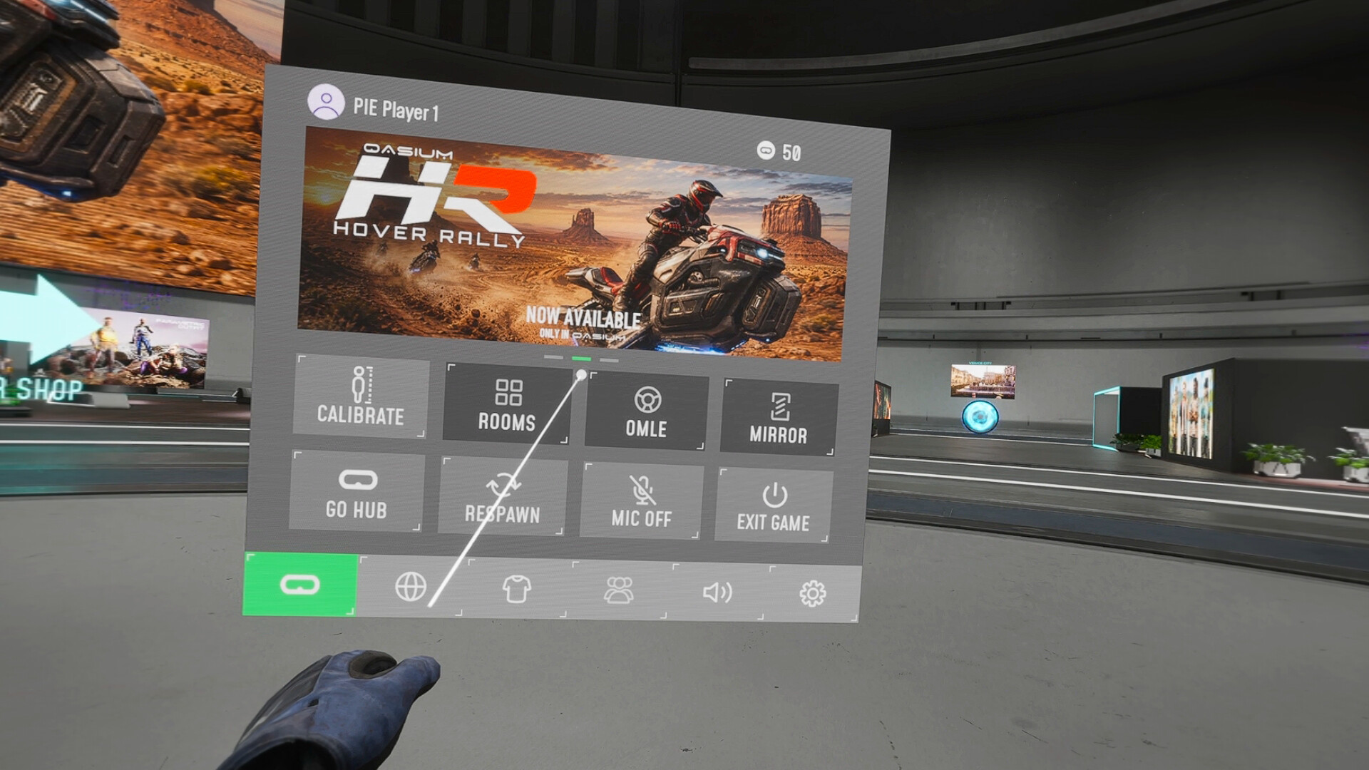 OASIUM screenshot 4