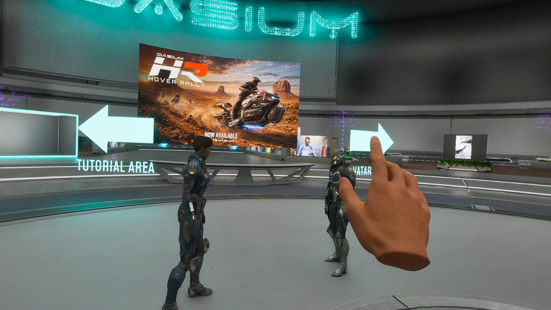 OASIUM screenshot 1