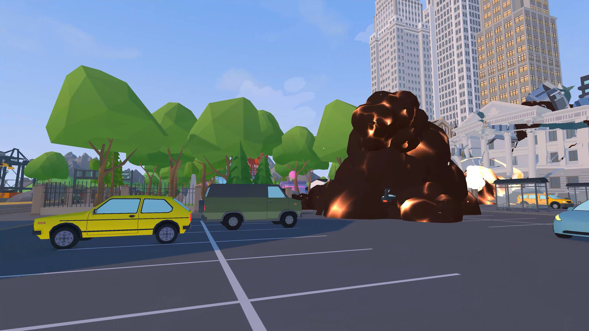 Escape War screenshot 3