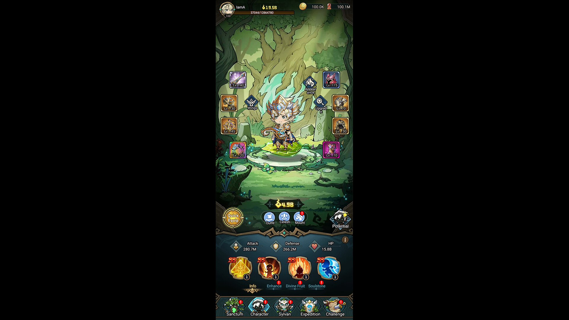 Arcath Tales screenshot 5