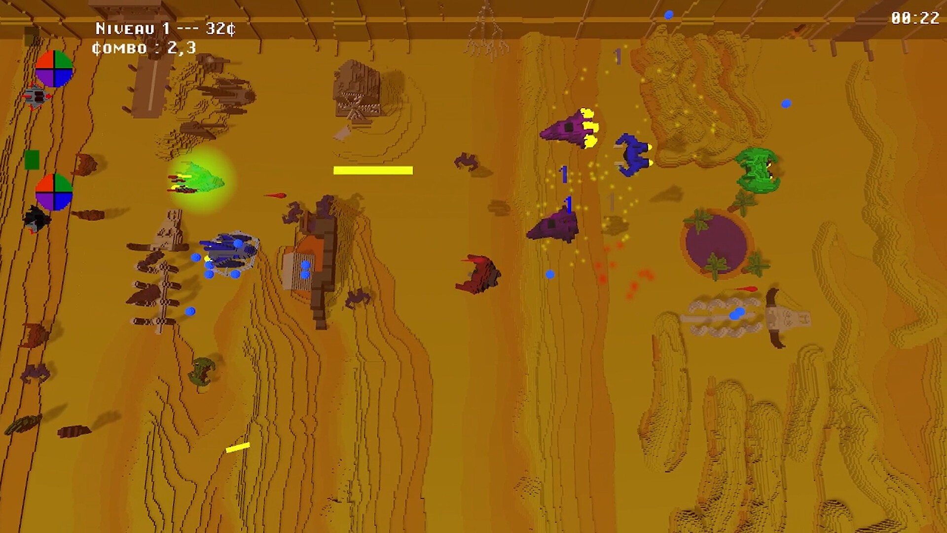 Voxel Shooter screenshot