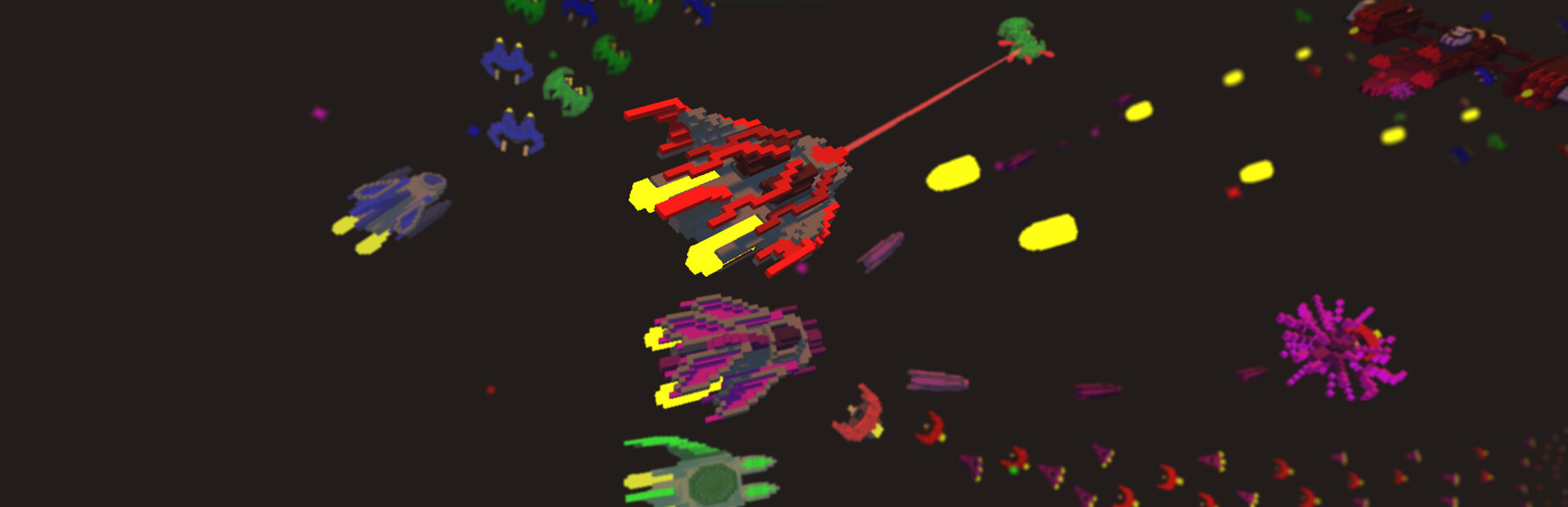 Voxel Shooter