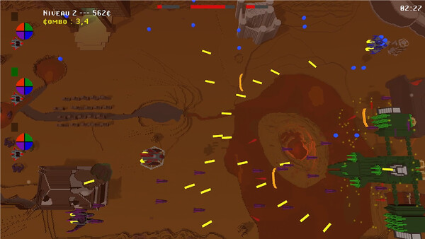 Скриншот 1 из игры Voxel Shooter