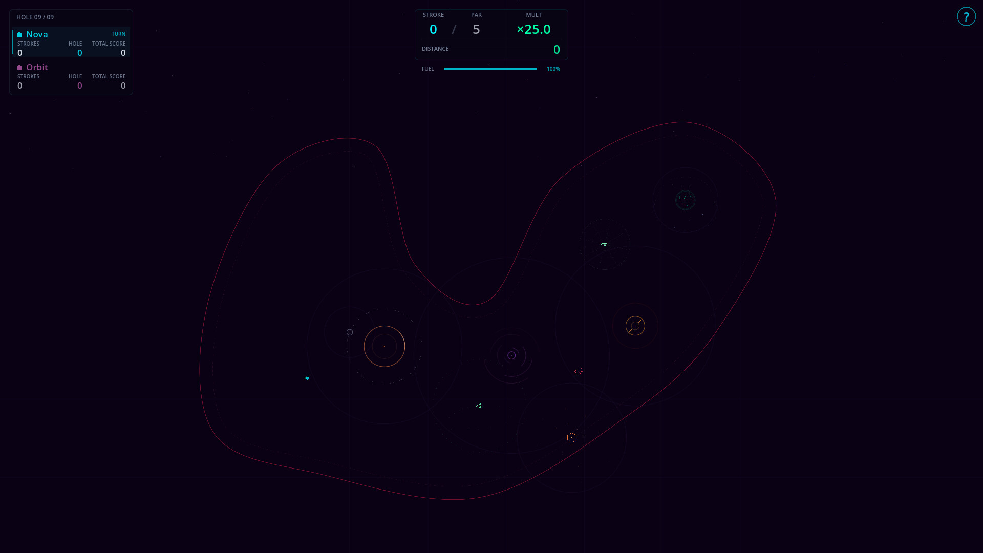 Wormhole-in-One screenshot #2