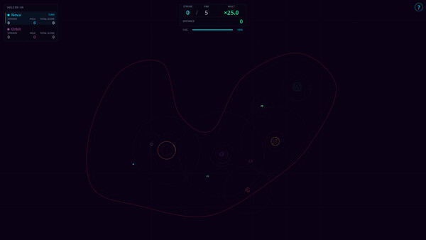 Wormhole-in-One screenshot 2