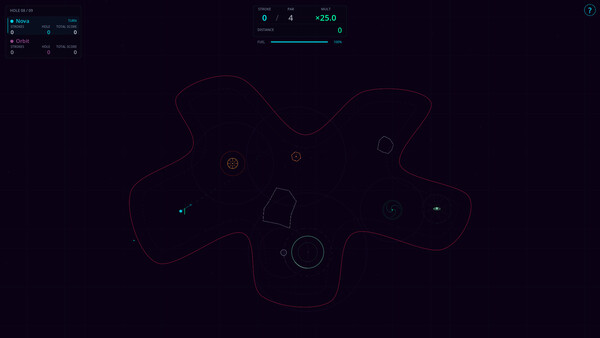 Wormhole-in-One screenshot 1