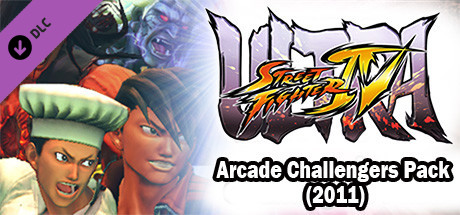 USFIV: Arcade Challengers Pack (2011) banner image