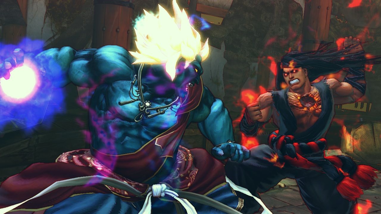 USFIV: Arcade Challengers Pack (2011) Featured Screenshot #1