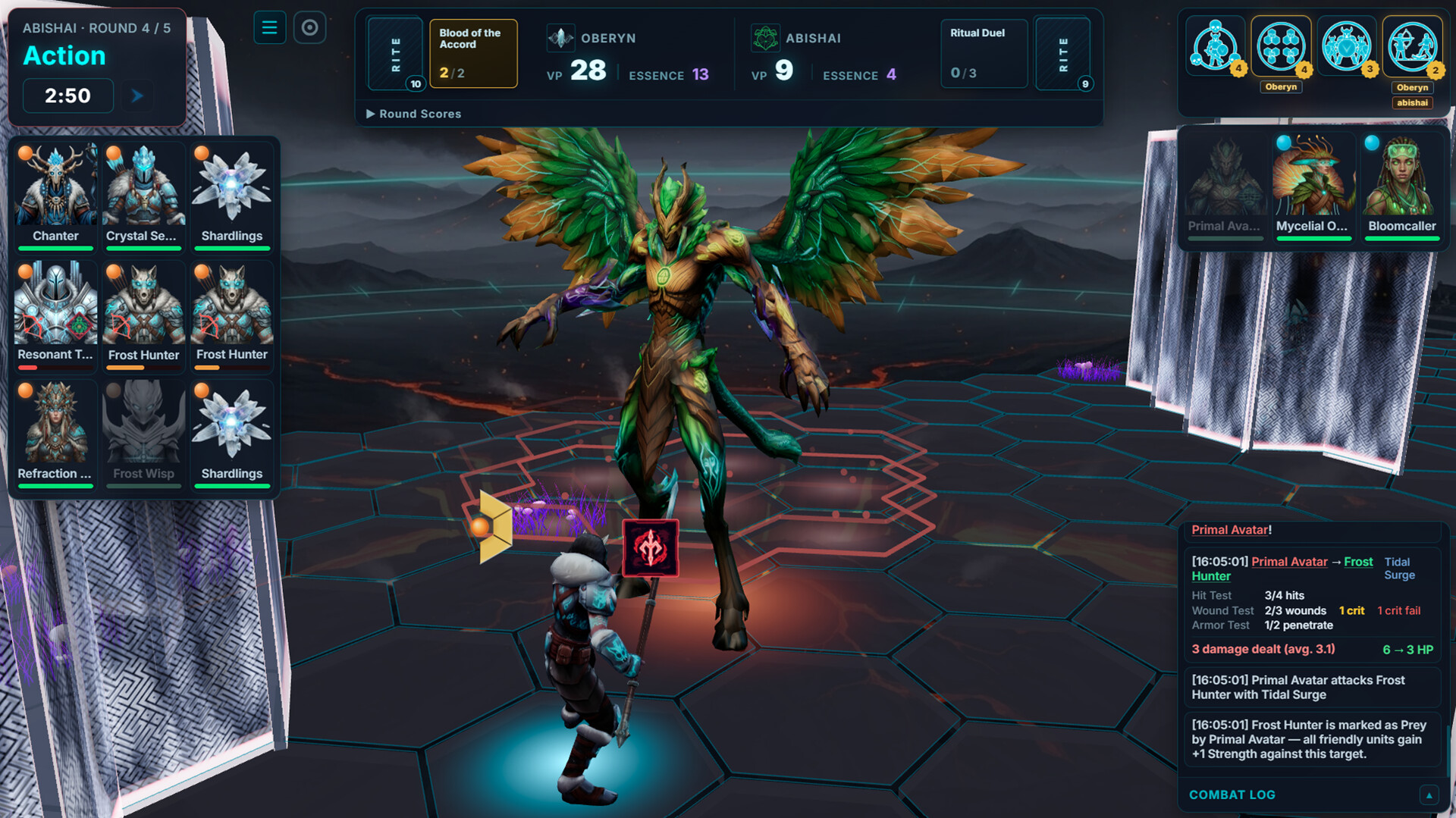Rites of Accord screenshot 1