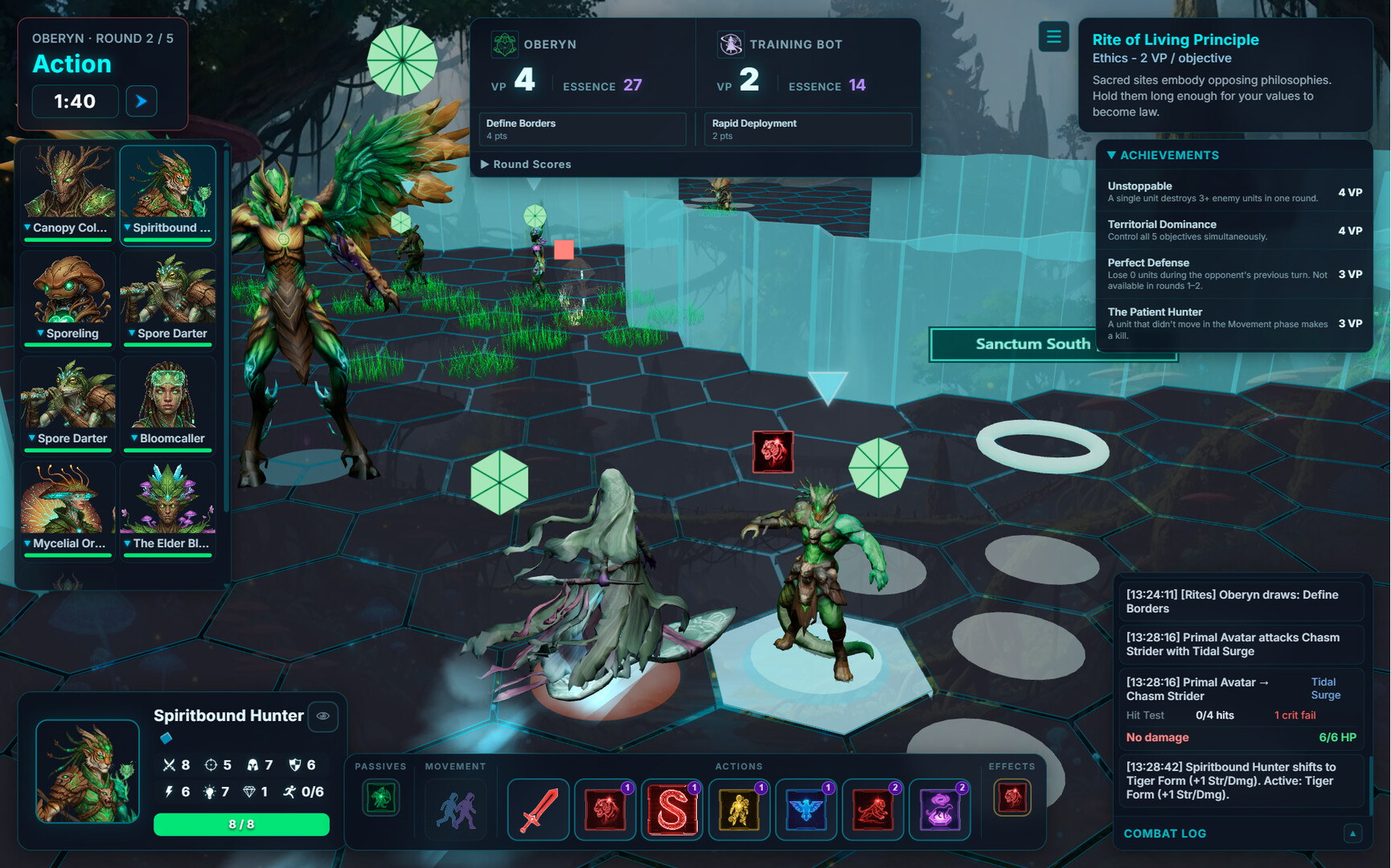 Rites of Accord screenshot #1