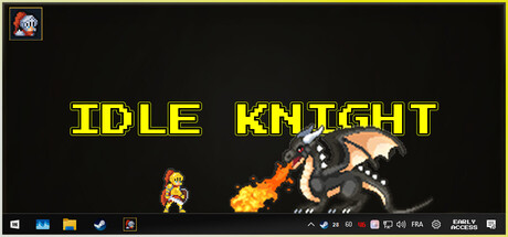 Idle Knight header art