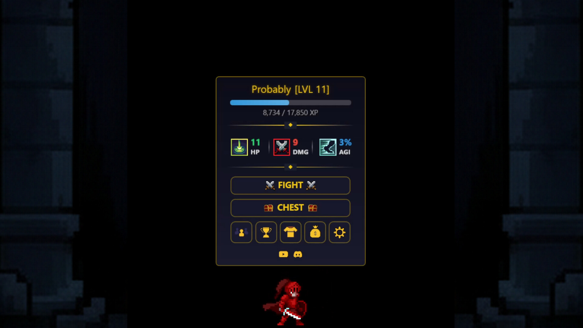 Idle Knight screenshot #1