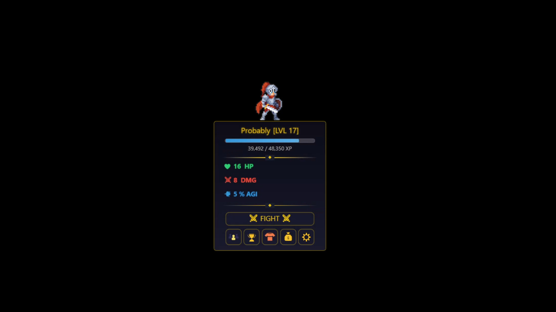 Idle Knight screenshot #1