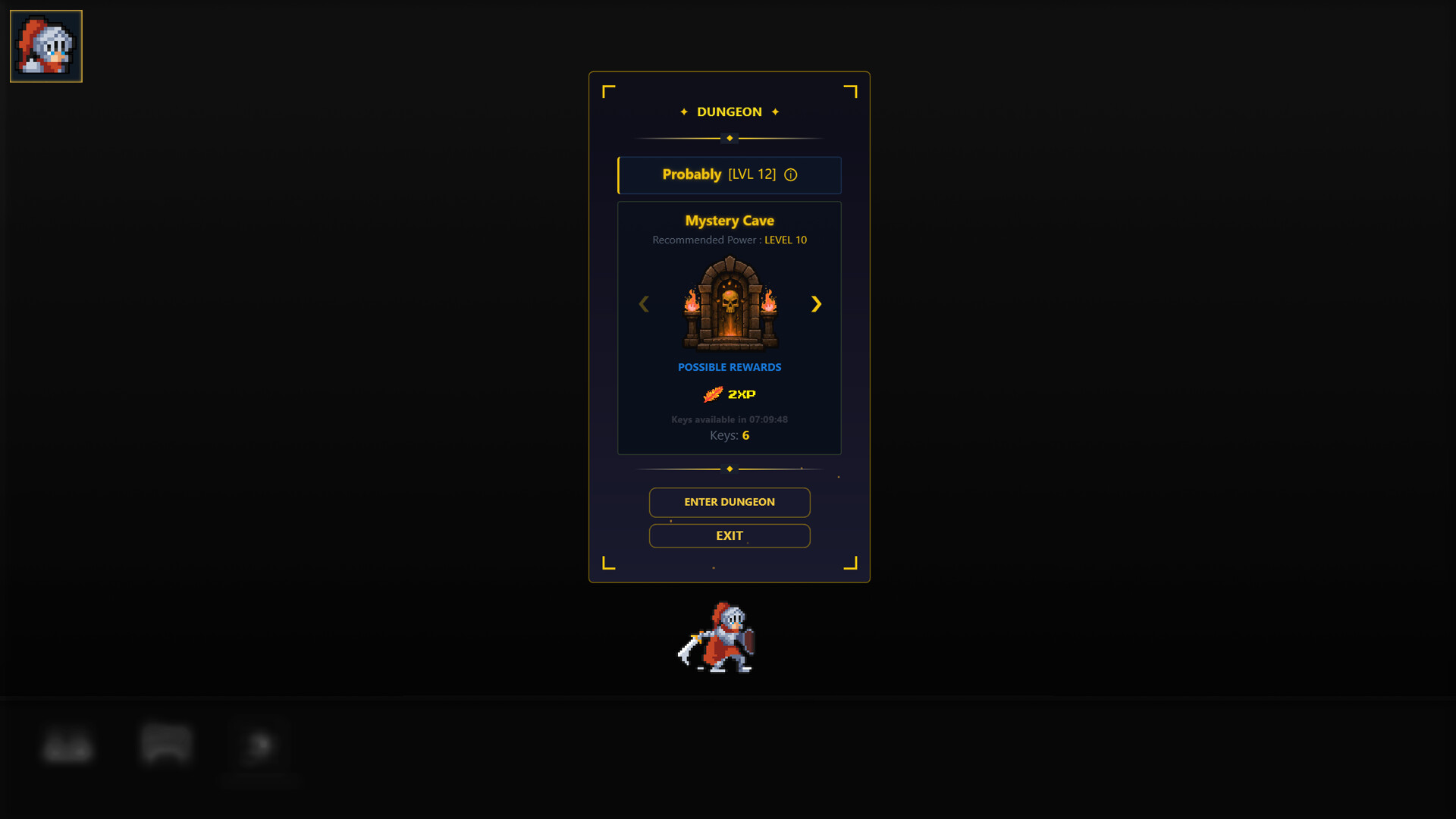 Idle Knight screenshot 2