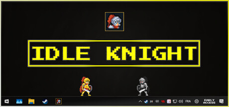 Idle Knight - VECR. Popular. Released June 15, 2026
