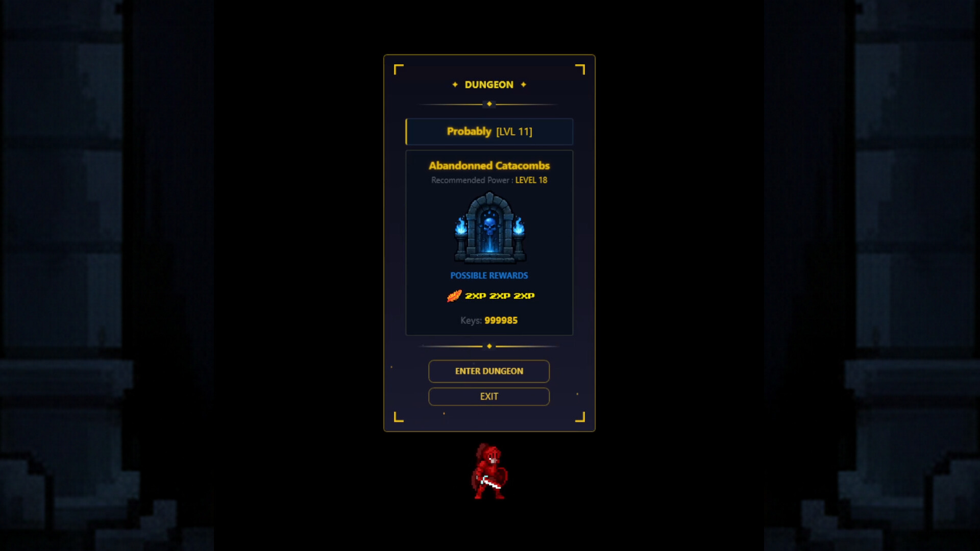 Idle Knight screenshot #2