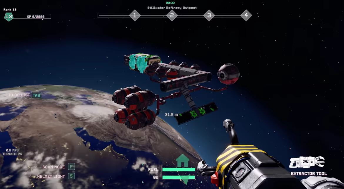 Orbital Maintenance Technician video 1