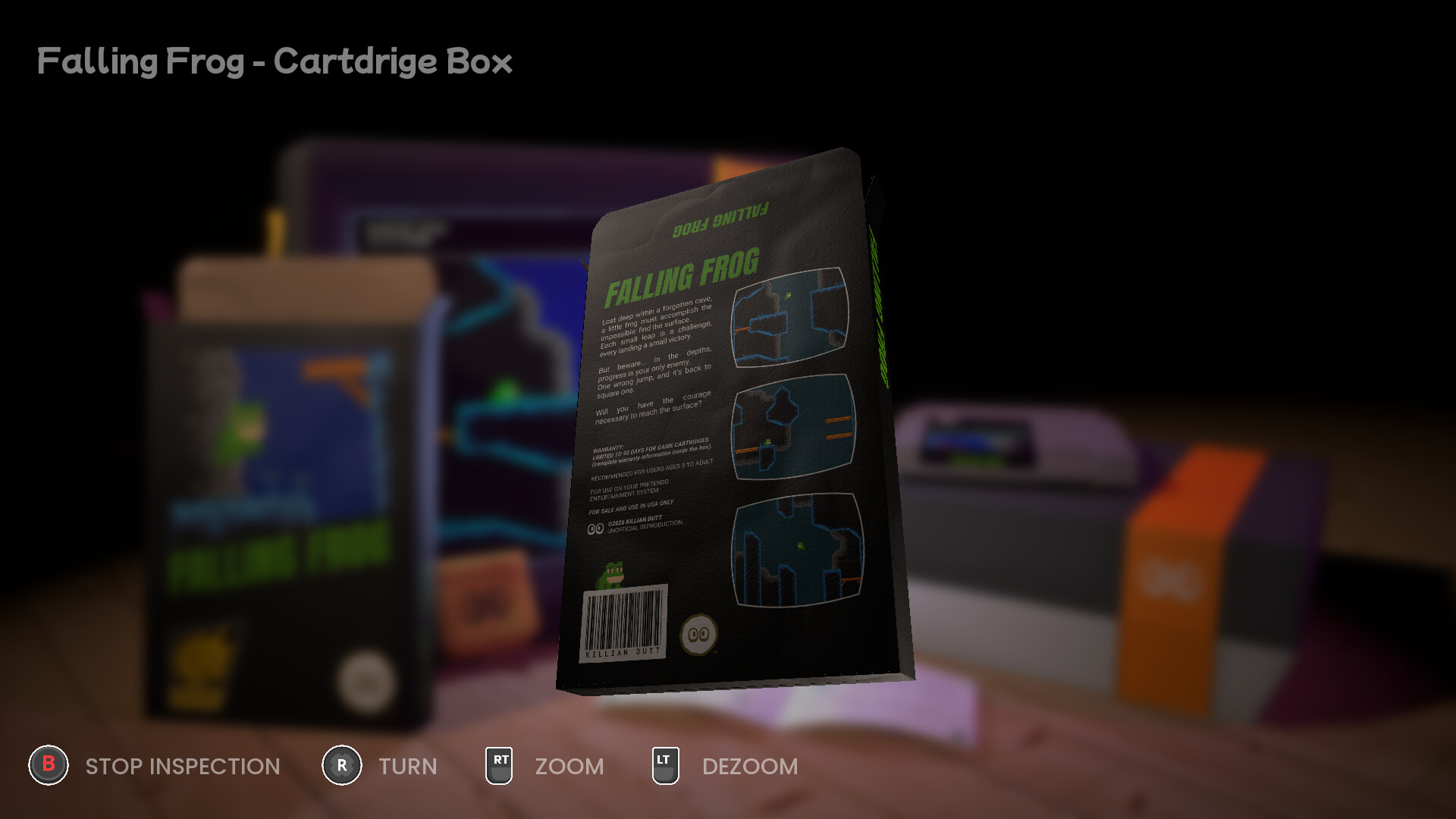 Falling Frog screenshot #7