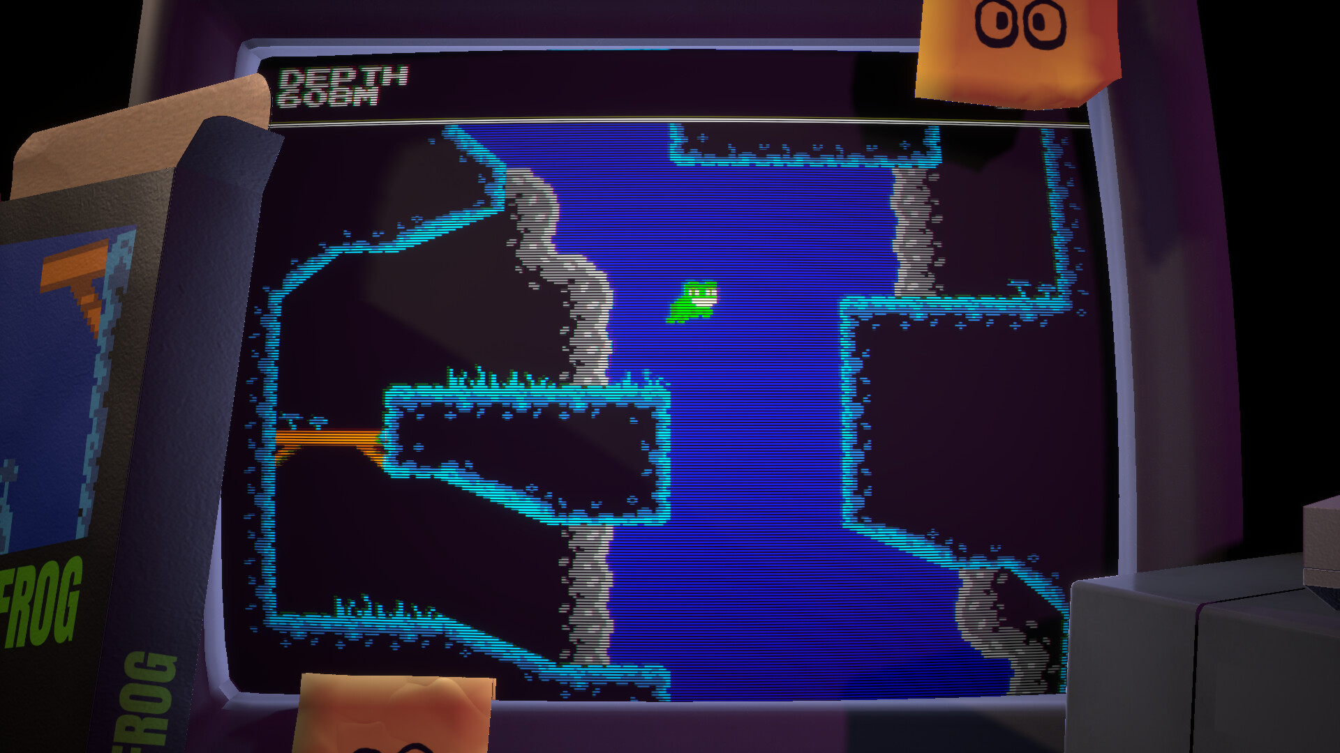 Falling Frog Featured Screenshot #1
