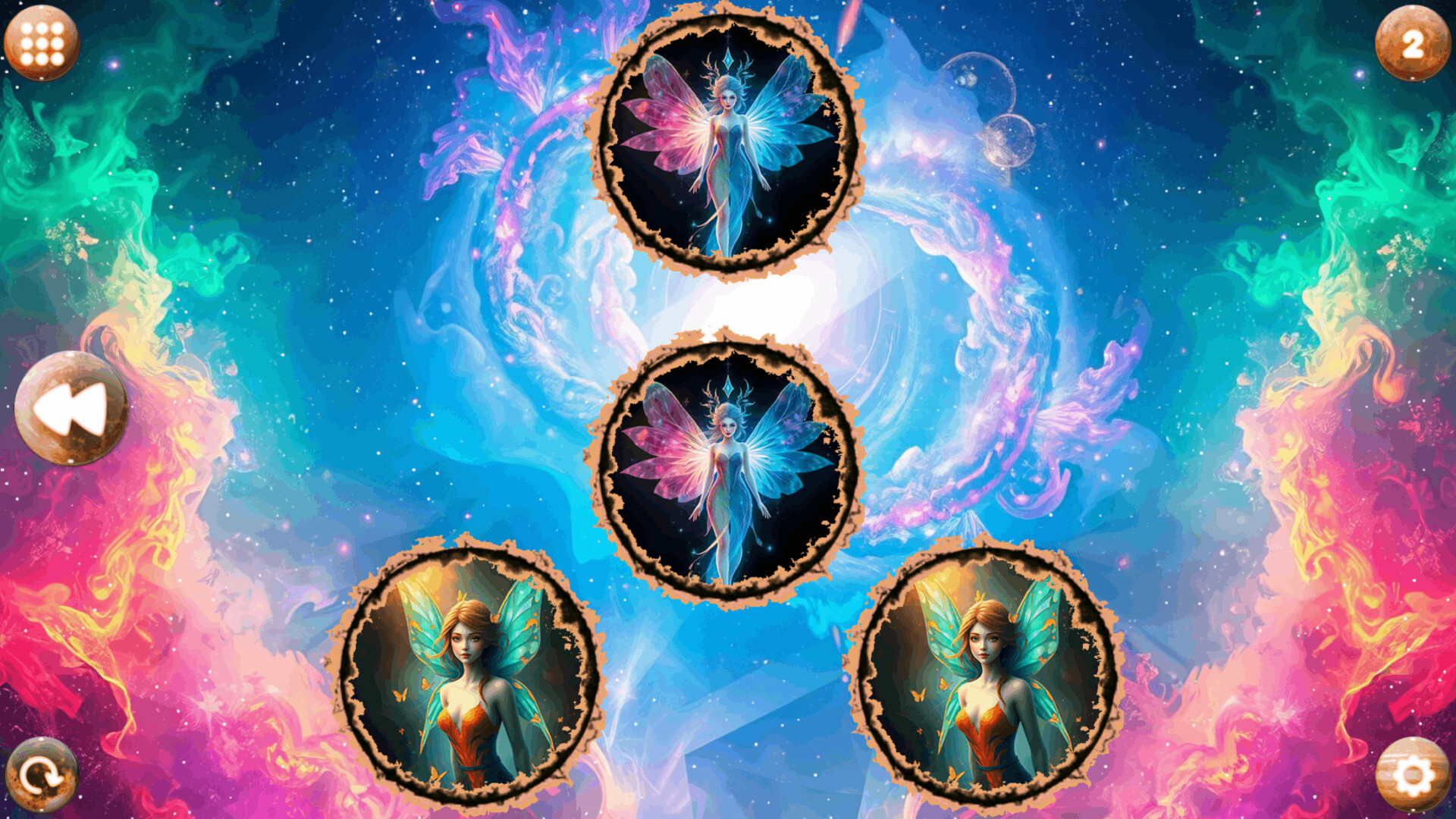 Space Memory: Fairies Featured Screenshot #1