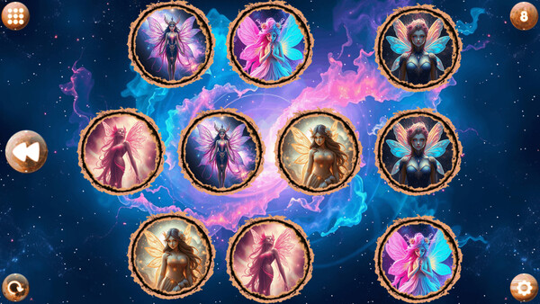 Скриншот 4 из игры Space Memory: Fairies
