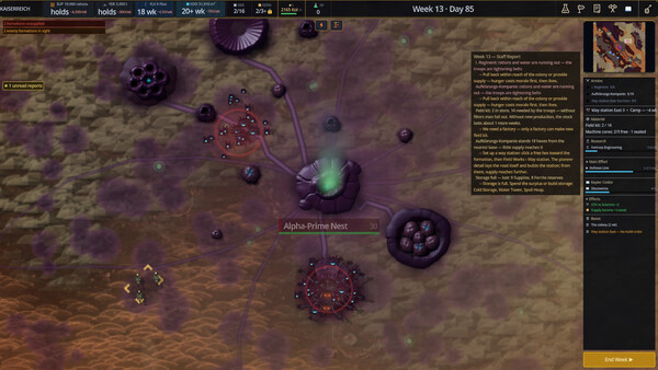 Kepler Protocol screenshot 4