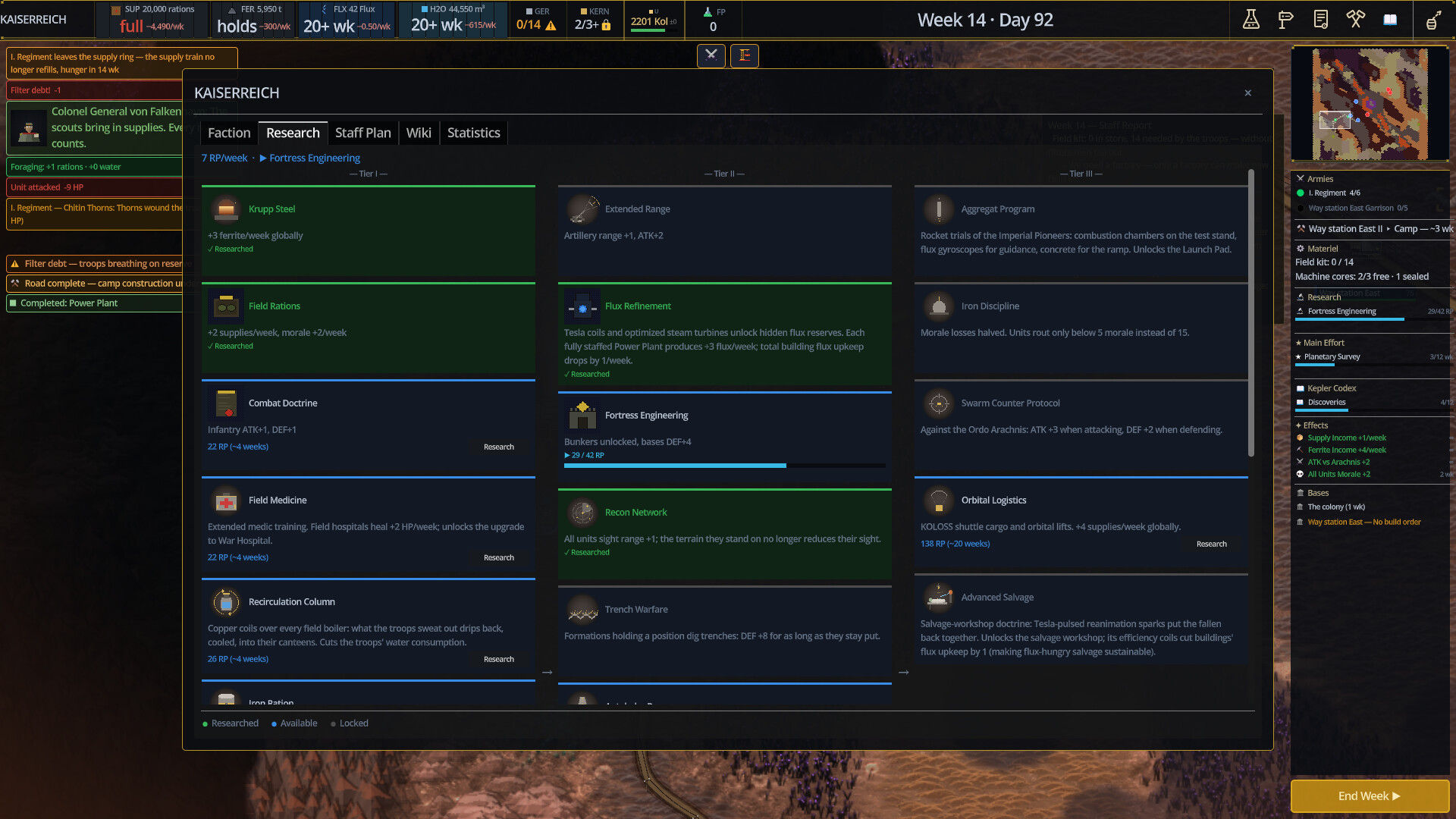 Kepler Protocol screenshot 7