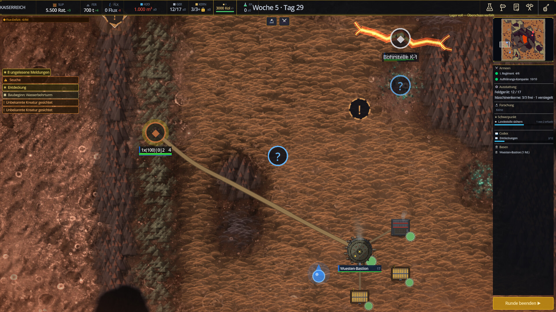 Kepler Protocol screenshot 3