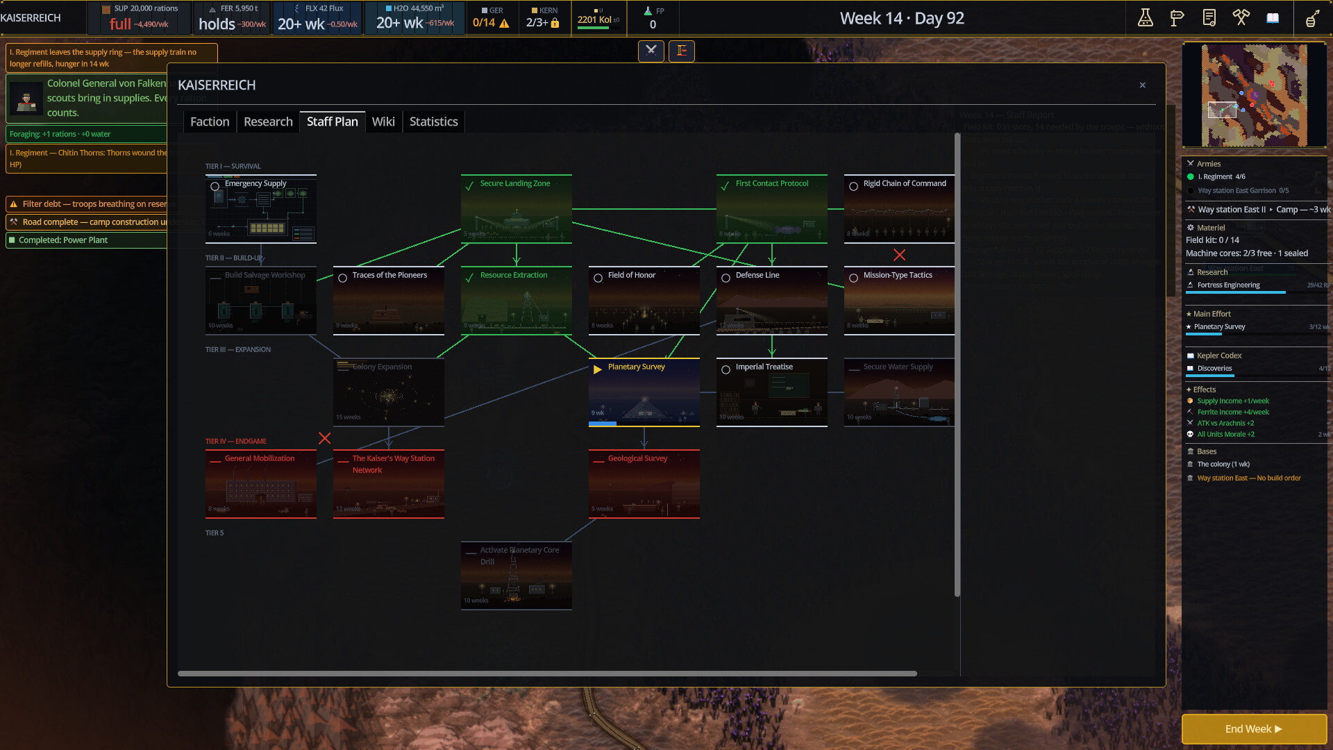 Kepler Protocol screenshot 8