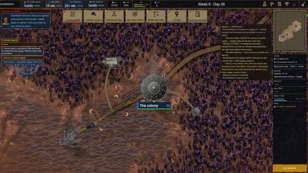 Kepler Protocol screenshot 2