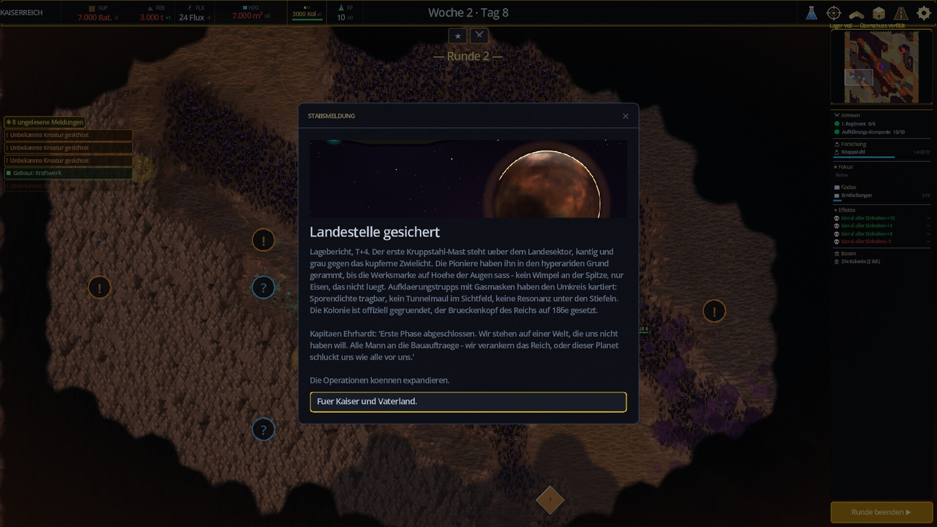 Kepler Protocol screenshot 7