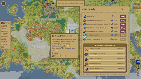 Crownhold screenshot