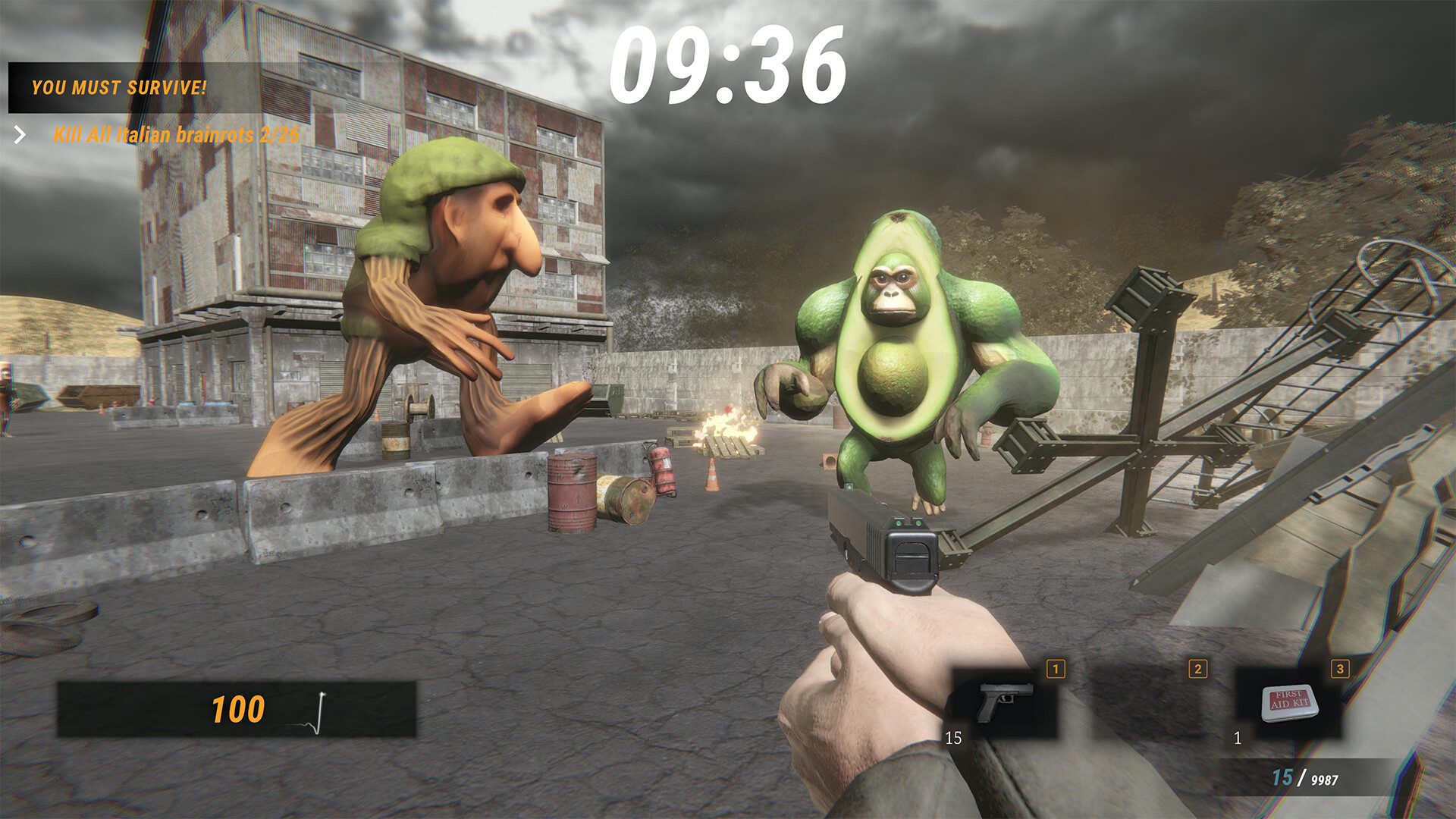 Brainrot Tung Tung Sahur screenshot #9