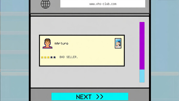 Скриншот 5 из игры VHS Club