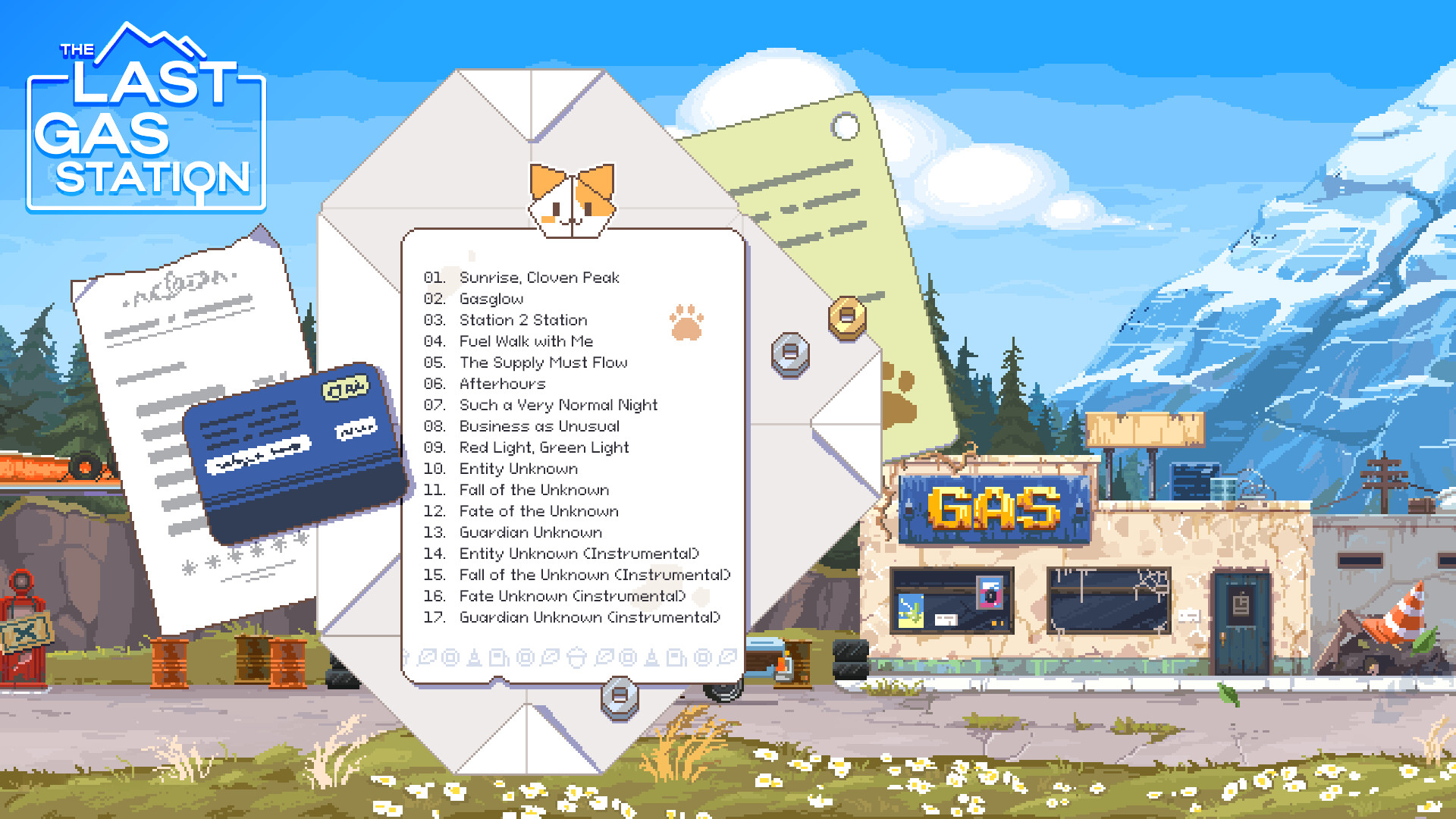 The Last Gas Station Soundtrack Featured Screenshot #1