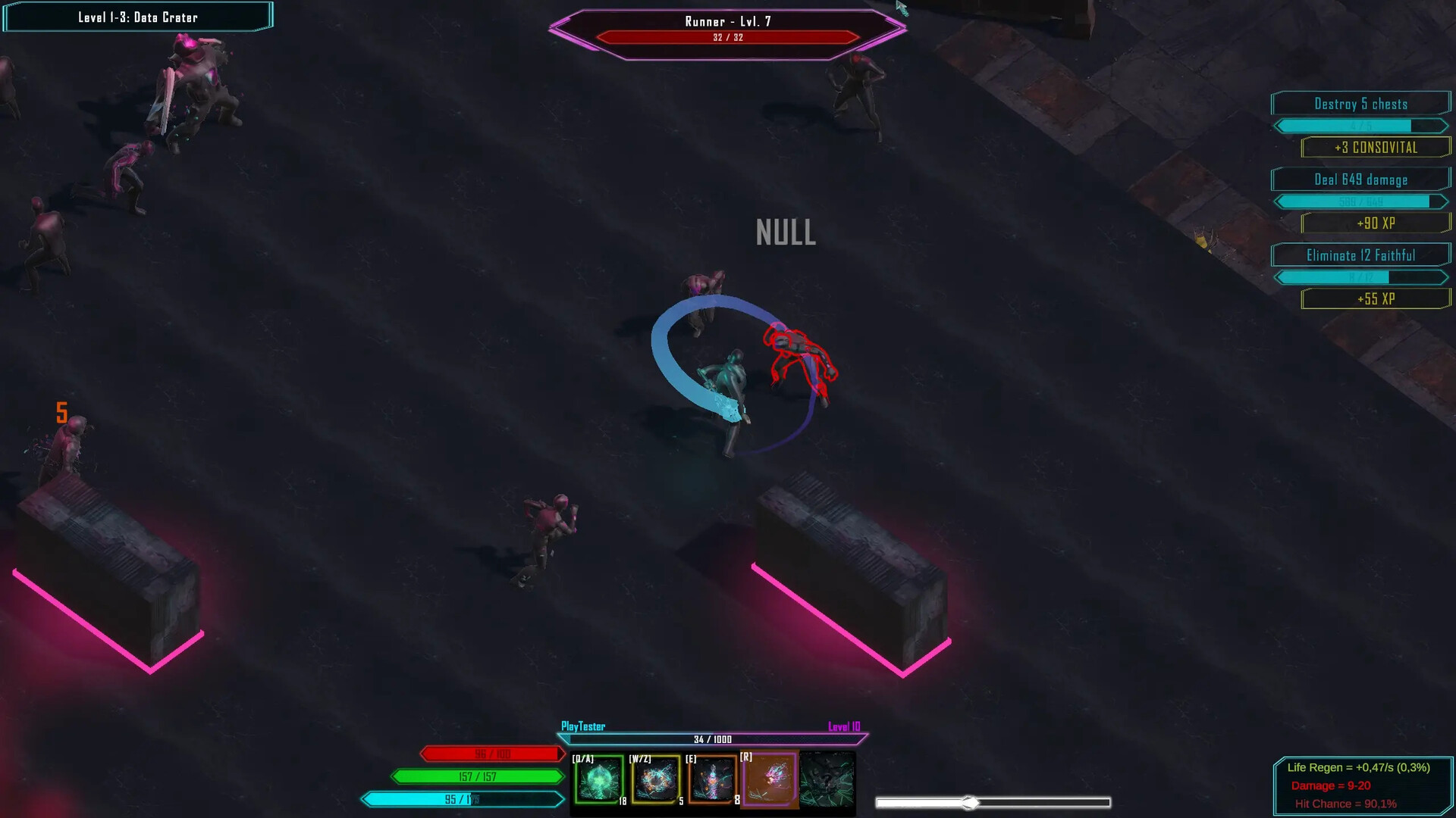 PROTOCOL: Zero-day screenshot 2